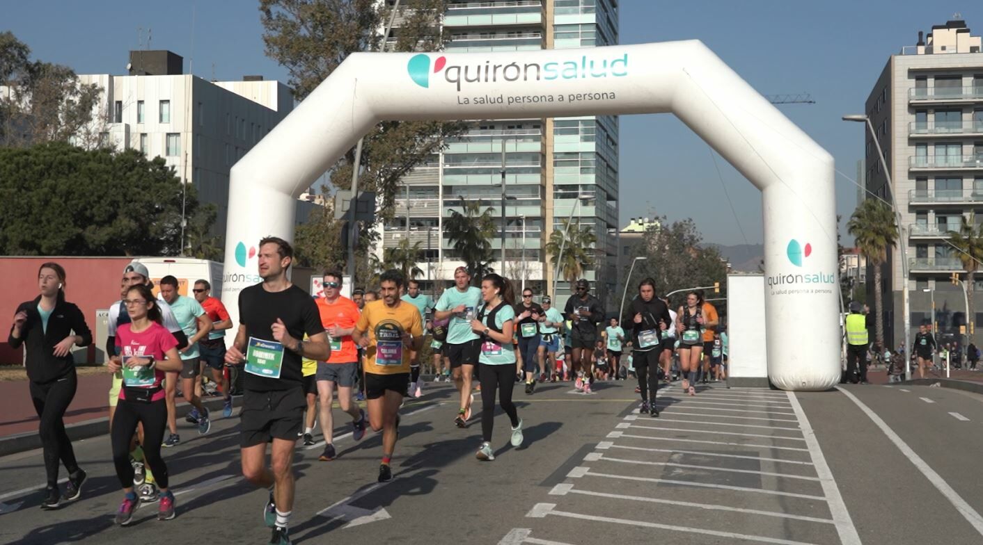 Quirónsalud, Healthcare Partner de la eDreams Mitja Marató de Barcelona 2024 