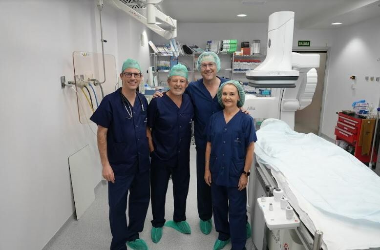El Hospital Universitario Ruber Juan Bravo, primer centro del mundo en contar con una tecnología intervencionista innovadora para el tratamiento de enfermedades cardiovasculares