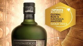 Diplomático Reserva Exclusiva gana la Medalla de Oro en Rum Masters 2024