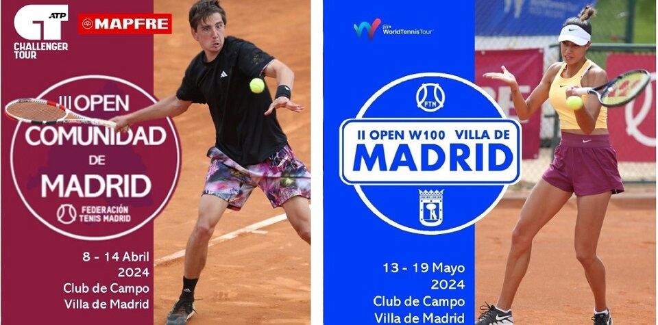 Olympia Quirónsalud, Servicio de Salud Oficial de los Torneos de la Federación de Tenis de Madrid 