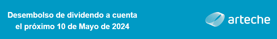 Arteche pagará en mayo su dividendo a cuenta de 2023