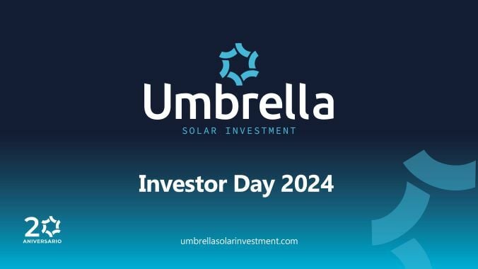 Investor Day de Umbrella Solar: Resultados, estrategia y perspectivas futuras