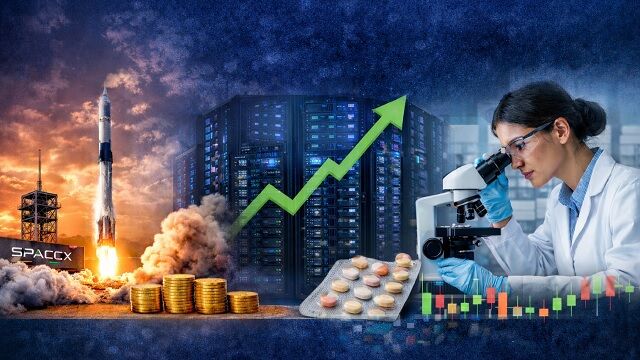 SpaceX, farmas y una peque&ntilde;a joya espa&ntilde;ola: las acciones que pueden arrasar en 2026