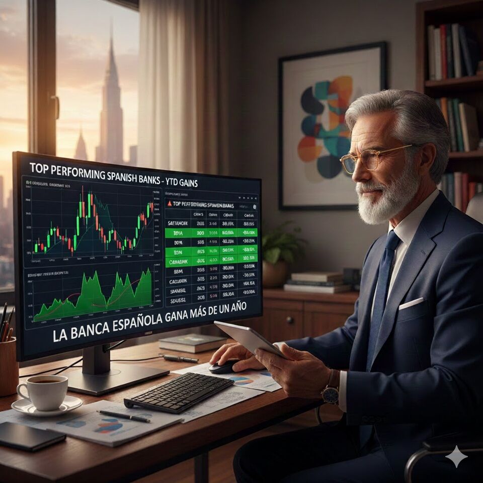 Los bancos han sido los ganadores de 2025 en bolsa  y puede que en el 2026