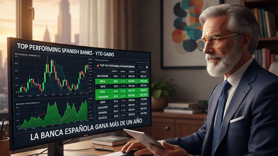 Los bancos han sido los ganadores de 2025 en bolsa y puede que en el 2026