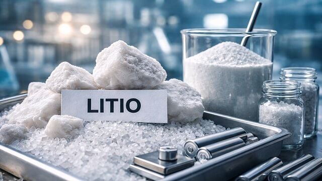 El litio: el oro blanco de la transición energética