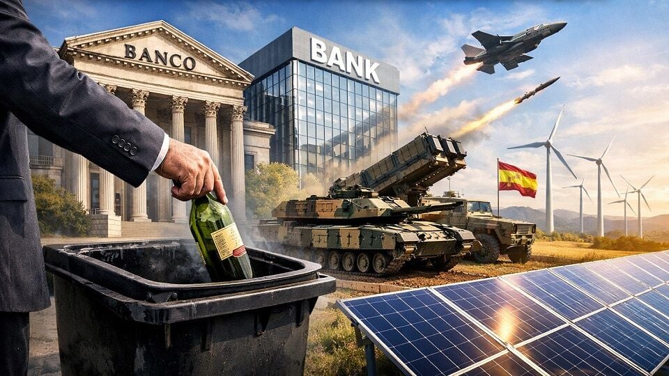 Panza Capital deja el alcohol… los bancos y la defensa; ésta es su gran apuesta en España Panza Capital deja el alcohol… los bancos y la defensa; ésta es su gran apuesta en España