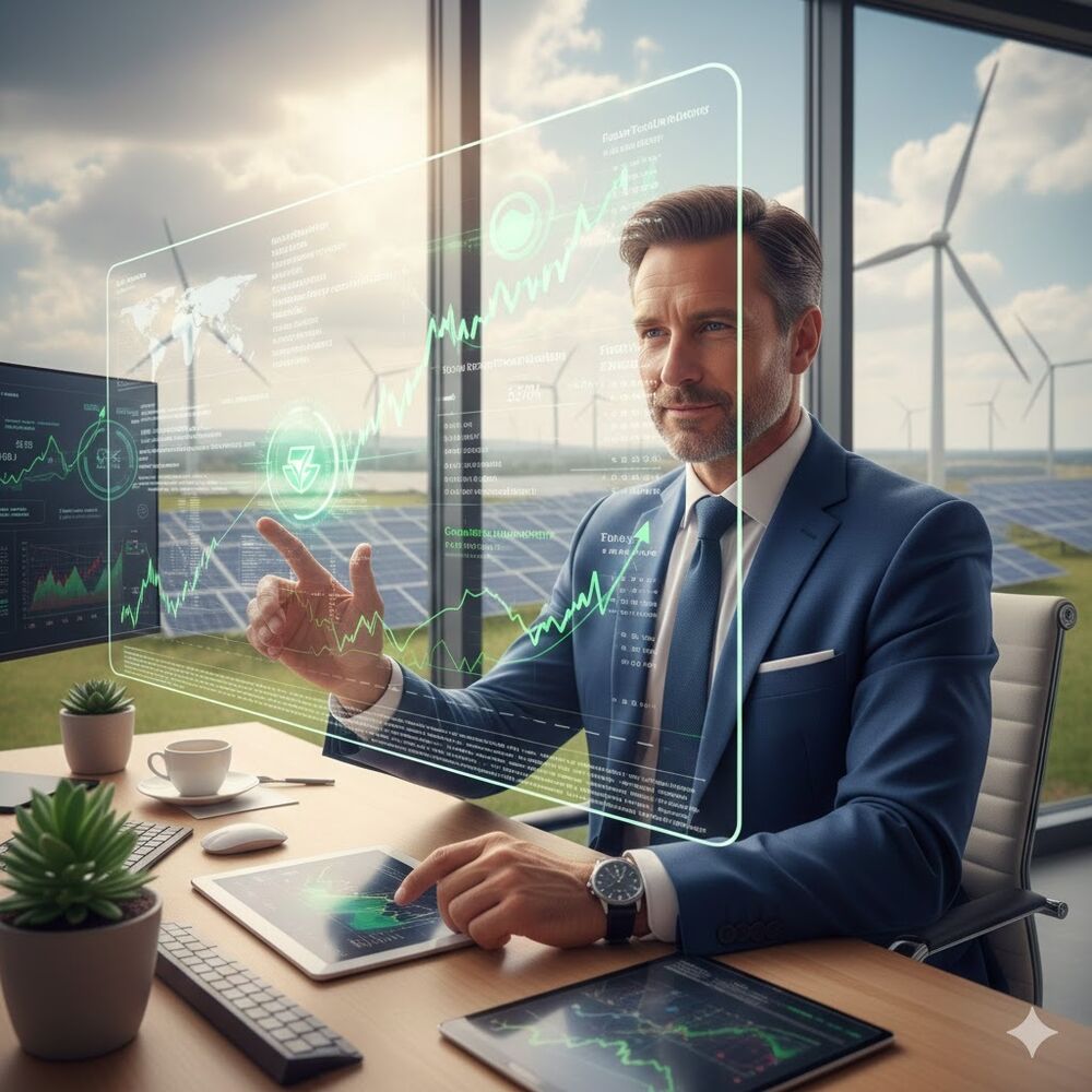 Ponga su cartera en bolsa, llena de energ&iacute;a. &nbsp;Porque esto no para de subir en el mercado continuo