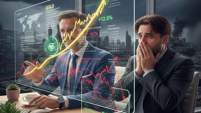 La subida del oro, no augura nada bueno para las economías ni para los ciudadanos