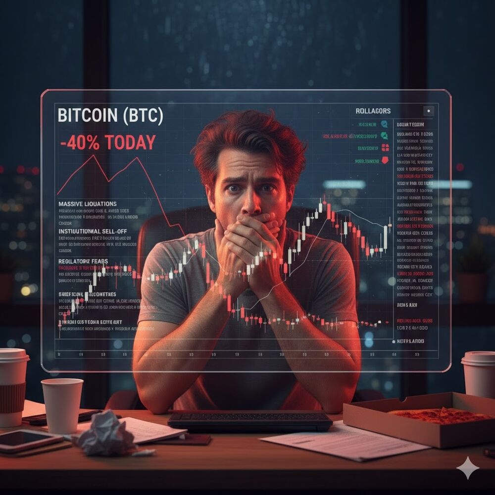 El Bitcoin hace que haya una Criptomasacre en los mercados