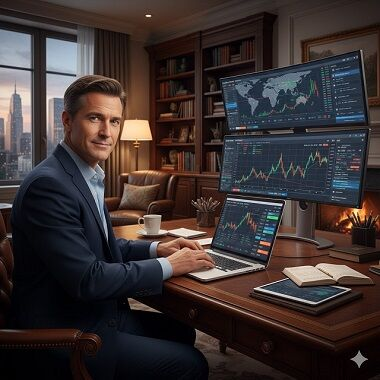 Aprenda a entrar y salir del mercado en bolsa