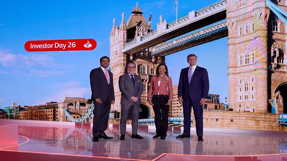 ¿Cuánto puede subir Santander tras el Día del inversor en el Ibex 35?