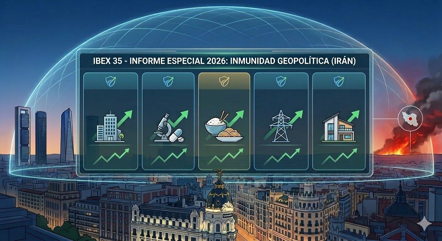 Empresas en bolsa inmunes a la tensi&oacute;n en Ir&aacute;n