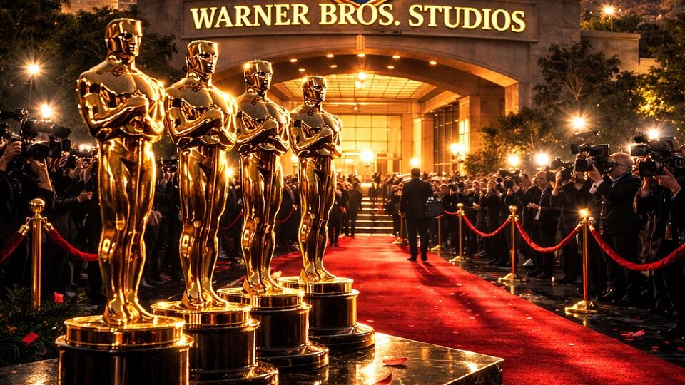 Warner Bros arrasa en los &Oacute;scar justo antes de su hist&oacute;rica venta a Paramount