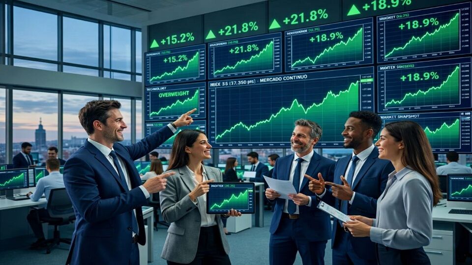 5 acciones con potencial y que encandilan a los mejores bancos de inversión