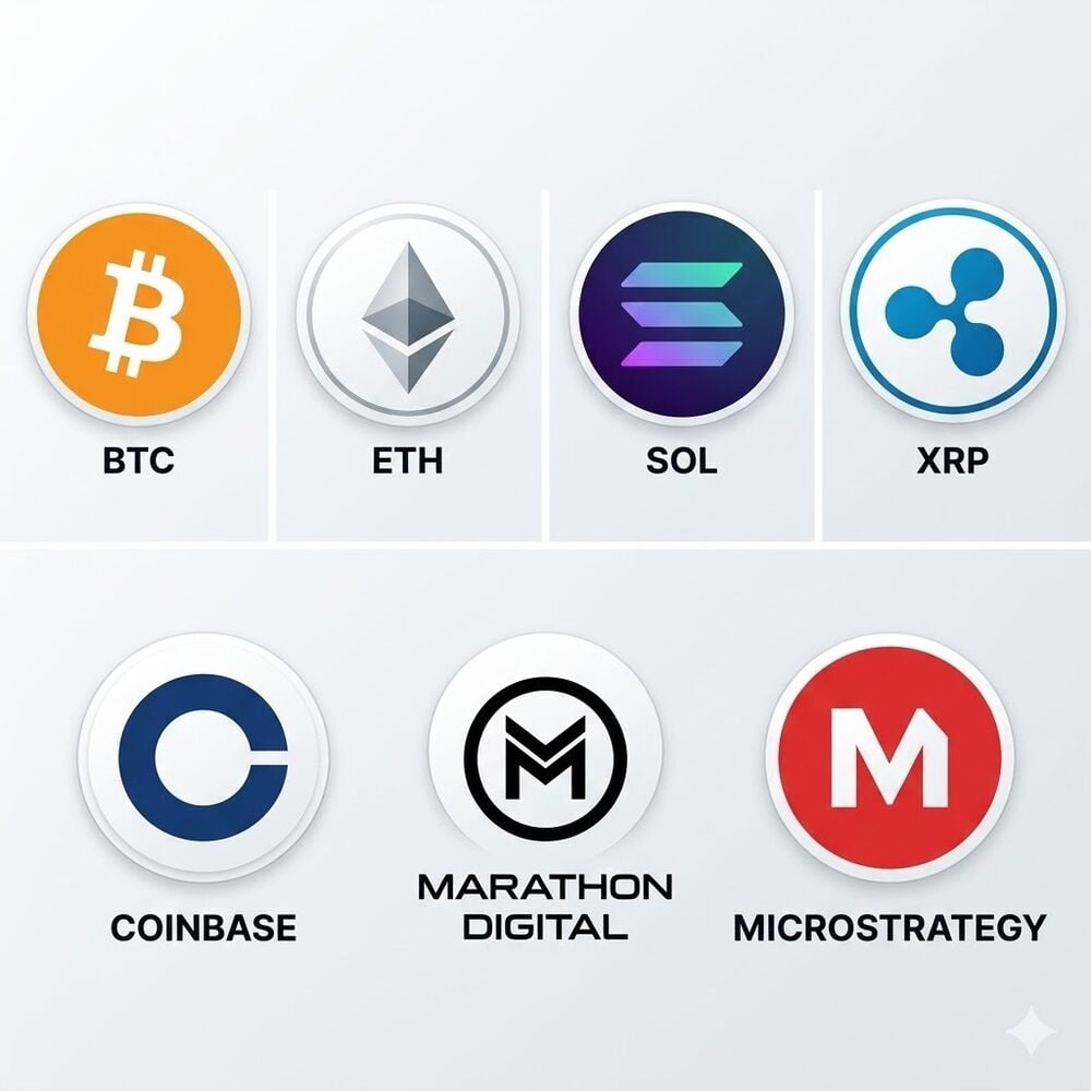 El Bitcoin empieza a dar señales de alegría a medio plazo. El resto de activos relacionados con las cripto hay caras y cruces El Bitcoin empieza a dar señales de alegría a medio plazo. El resto de activos relacionados con las cripto hay caras y cruces