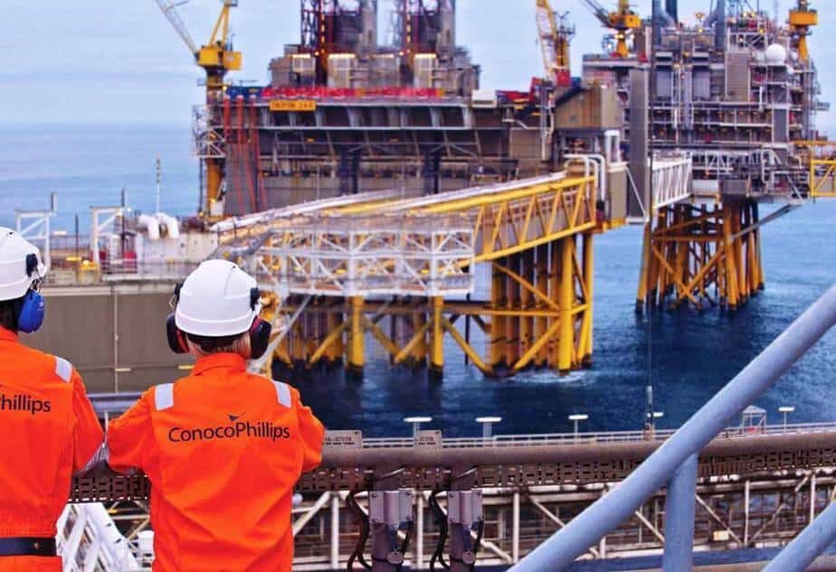 ConocoPhillips mantiene una política de retorno de capital altamente competitiva ConocoPhillips mantiene una política de retorno de capital altamente competitiva