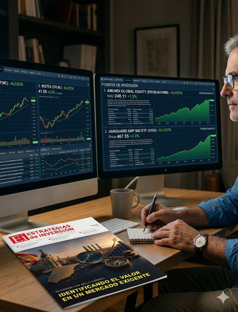 Sectores y valores ganadores en bolsa en este inicio de Junio