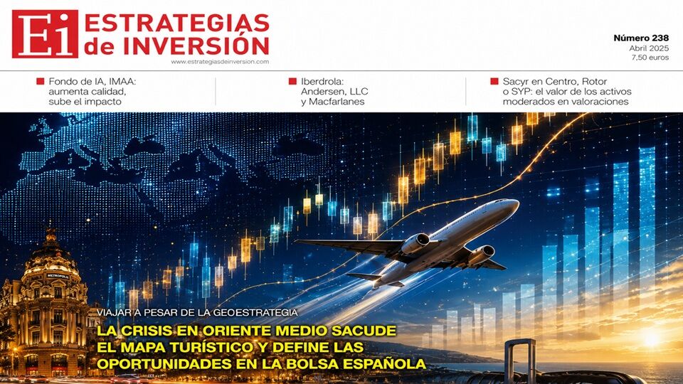 La crisis en Oriente medio sacude el mapa tur&iacute;stico y define las oportunidades en bolsa espa&ntilde;ola