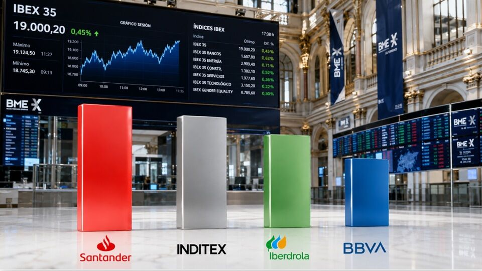 La nueva fortaleza del Ibex 35: la recapitalización de sus grandes valores eleva su potencial