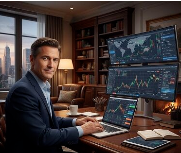 Aprenda a entrar y salir del mercado en función del perfil de riesgo y de los objetivos para invertir