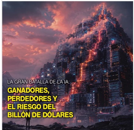 Ganadores y perdedores de la IA; El riesgo del billón de dólares Ganadores y perdedores de la IA; El riesgo del billón de dólares