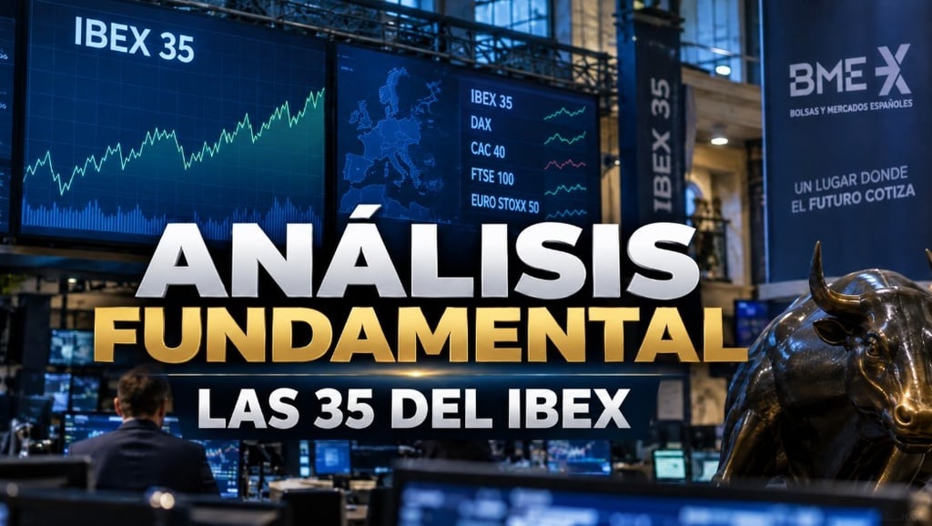 El Ibex 35 surfea la nueva ofensiva del BCE: Repsol y la industria pesada lideran un mercado marcado por el crudo y los tipos de interés El Ibex 35 surfea la nueva ofensiva del BCE: Repsol y la industria pesada lideran un mercado marcado por el crudo y los tipos de interés
