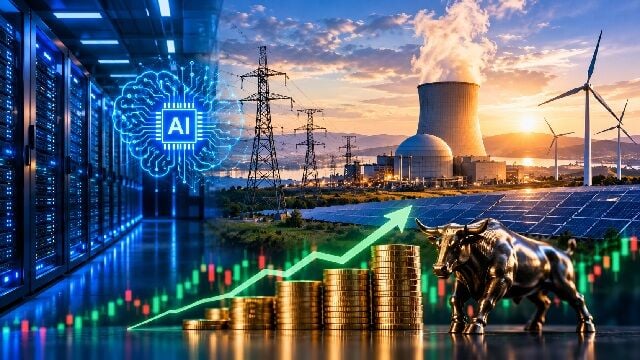 El "hambre" energética de la Inteligencia Artificial desata un nuevo "boom" inversor en bolsa