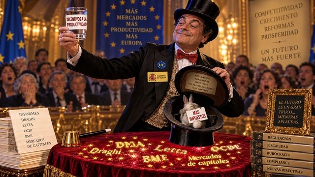 El gran tocomocho europeo: las soluciones que se anuncian, pero nadie piensa aplicar