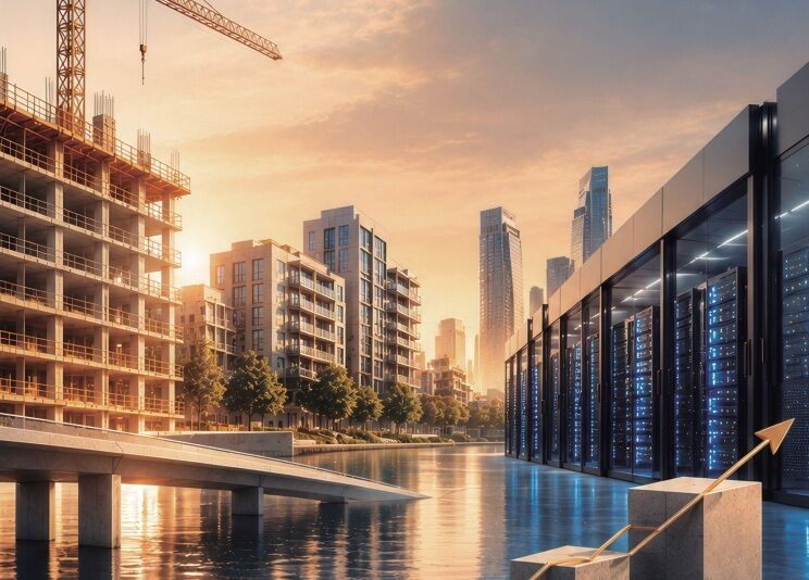 Constructoras e inmobiliarias a examen: Concesiones, centros de datos y el peaje de los tipos de interés Constructoras e inmobiliarias a examen: Concesiones, centros de datos y el peaje de los tipos de interés