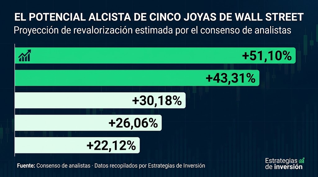 5 Joyas Energy-Tech que cautivan a los inversores y con alto potencial en bolsa