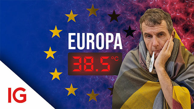Los termómetros al alza muestran que la economía europea está debilitada