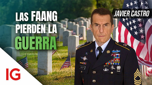 Las Faang pierden la guerra tras un desastroso 2022