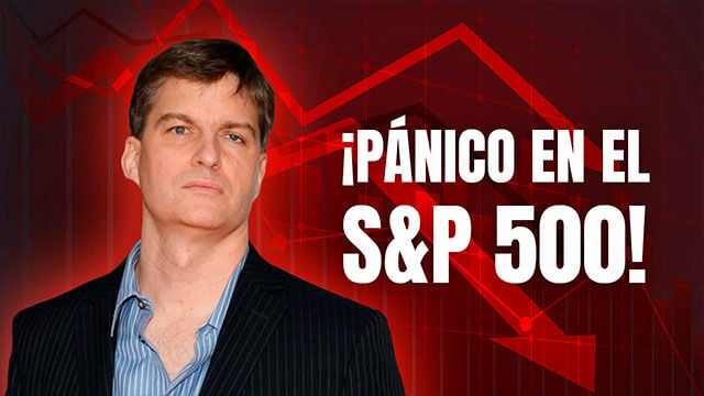 Michael Burry lo tiene claro: el S&P 500 no detendrá su caída hasta los 2.800