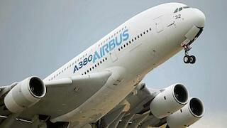 Airbus: Potencial avance en onda cinco