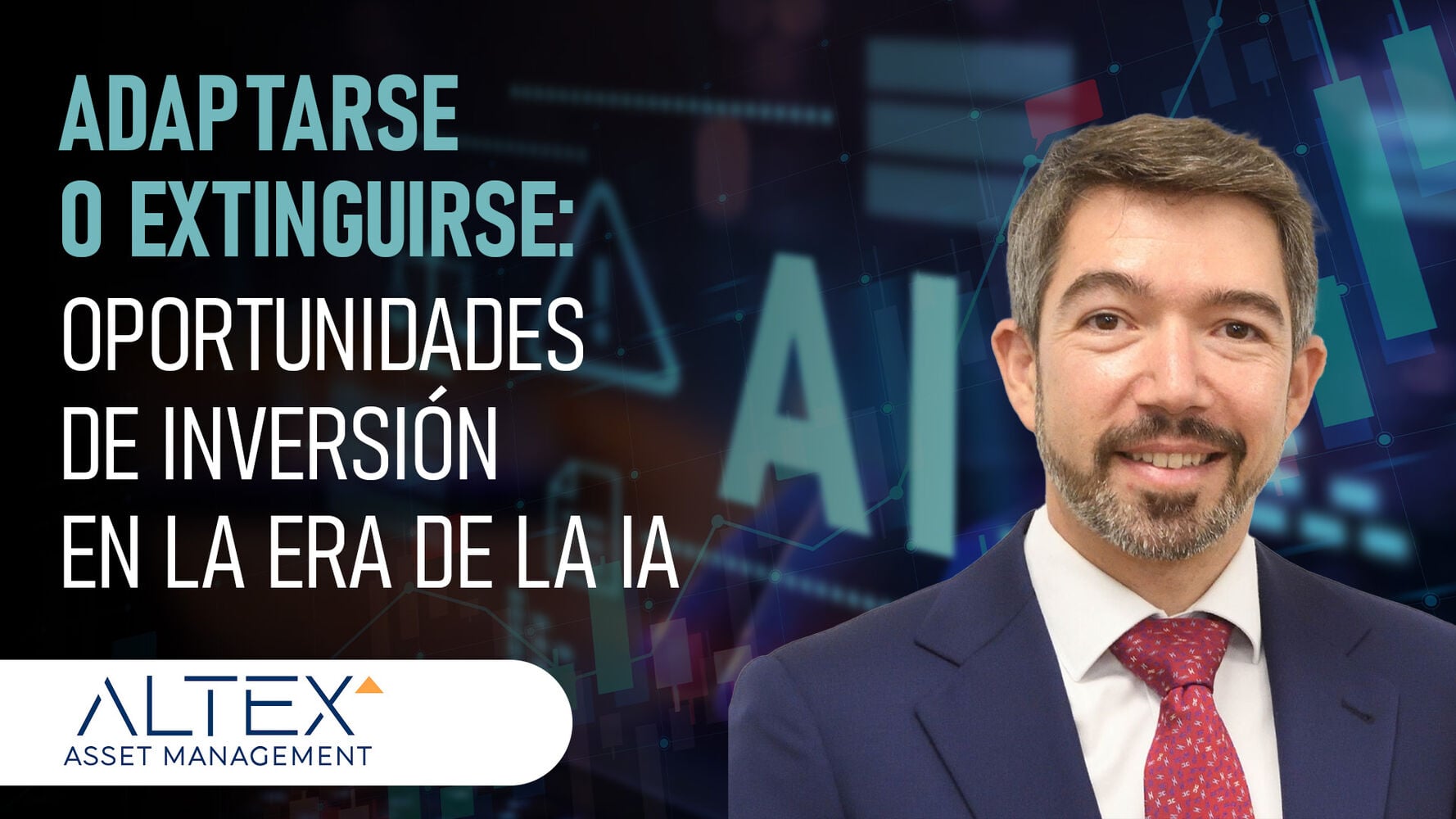 Adaptarse o extinguirse: oportunidades de inversión en la era de la IA