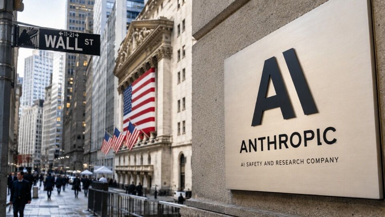 Dow Jones, S&P 500 y Nasdaq suben al cierre tras el prospecto de inversión de Anthropic Dow Jones, S&P 500 y Nasdaq suben al cierre tras el prospecto de inversión de Anthropic