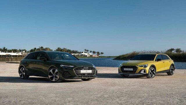 En plena forma: el Audi A3 y el nuevo A3 allstreet