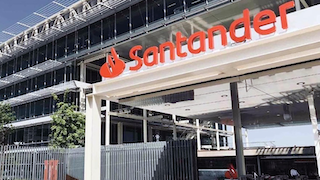 Banco Santander shows market potential of 54%