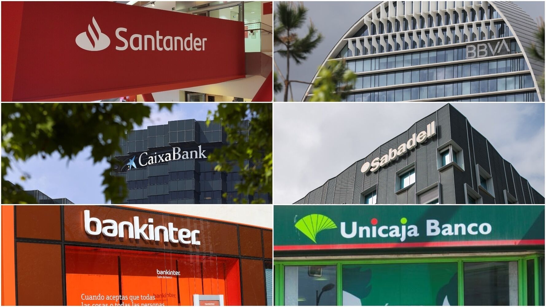 ¿Cómo llegan los bancos españoles a su presentación de cuentas?