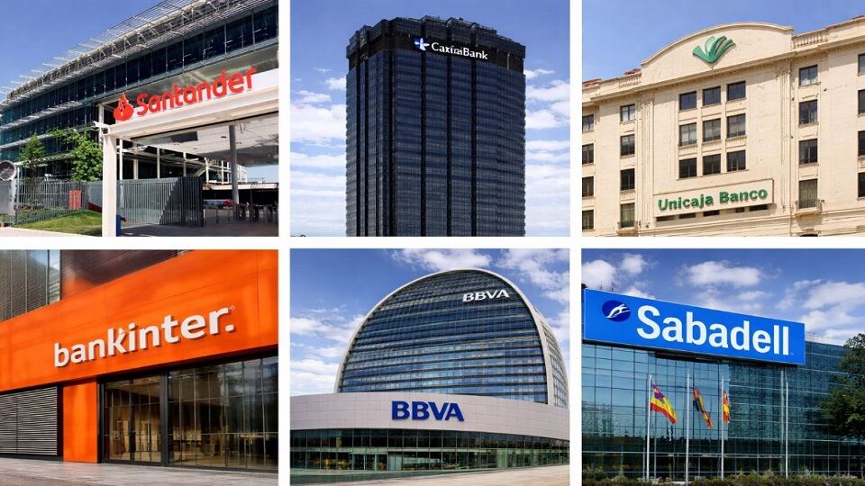 Los bancos del Ibex 35 ganaron 8.920 millones en el primer trimestre, un 5,1% más