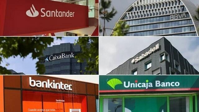 Los bancos del Ibex 35 aumentan sus créditos dudosos, con Banco Santander a la cabeza