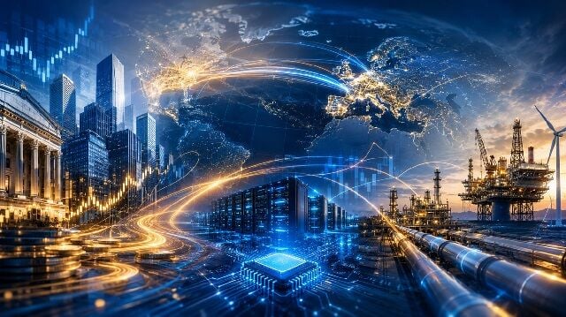 Entre bancos, tecnolog&iacute;a y energ&eacute;ticas: as&iacute; se mueve el dinero en la bolsas mundiales