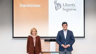 Bankinter y Liberty Seguros firman una nueva alianza de bancaseguros, centrada en hogar y auto
