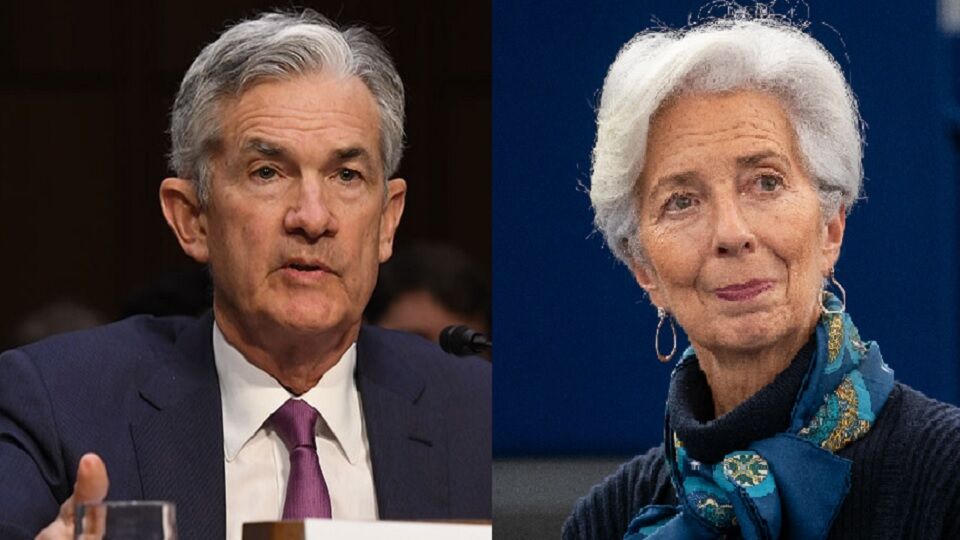 Fiesta en las bolsas, ¿por qué el mercado no se cree la 'dureza' de los bancos centrales?