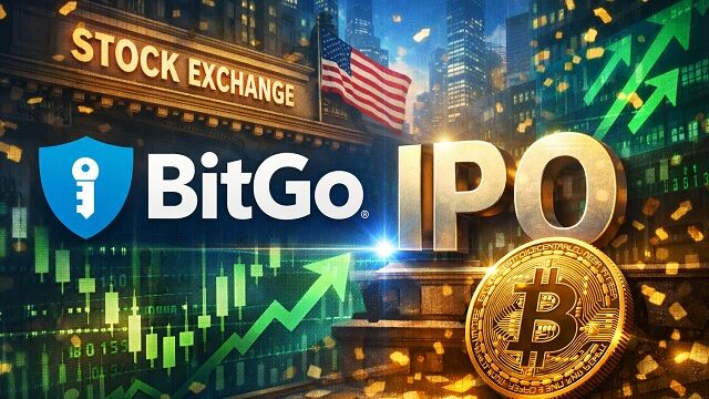 BitGo se prepara para debutar en Bolsa con una valoración de casi 2.000 millones de dólares