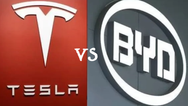 BYD desbanca a Tesla en bolsa: mayor confianza de inversores y analistas