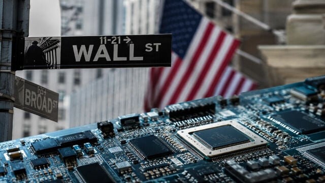 Las ganancias estelares de Wall Street se concentraron en el sector de semiconductores