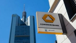 Commerzbank sube más de un 3% tras registrar su mayor beneficio en 15 años