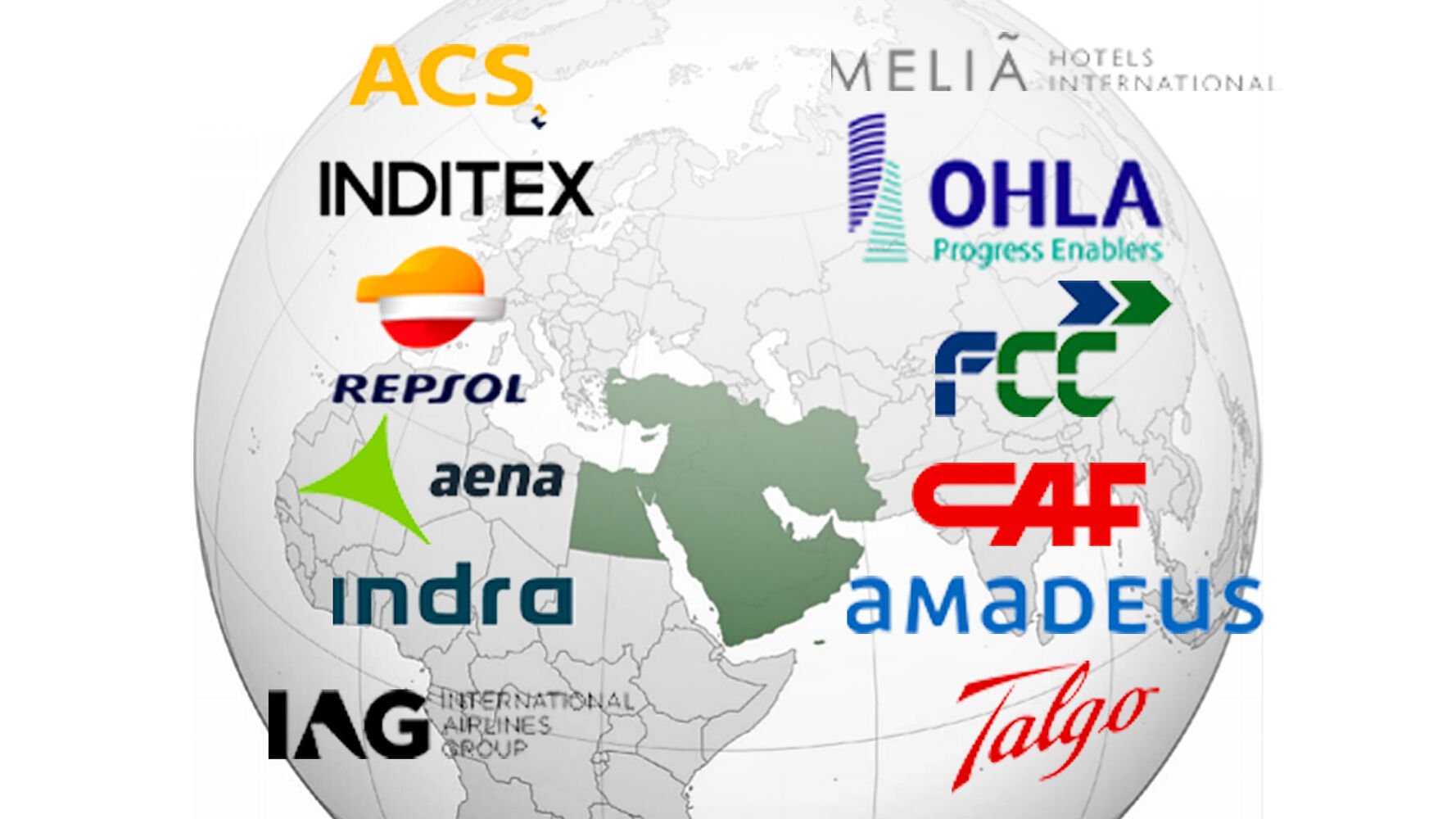 12 compañías españolas afectadas por el conflicto en Oriente Medio